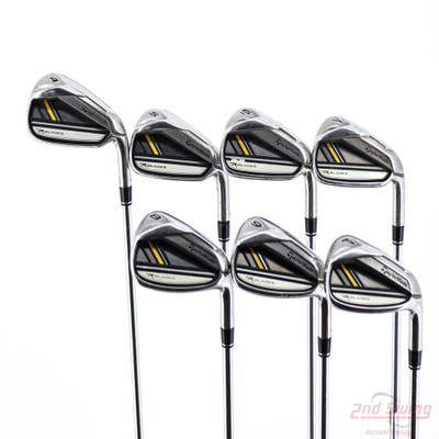 TaylorMade Rocketbladez Iron Set 4-PW TM RocketFuel 85 Steel Steel Stiff Right Handed 38.0in