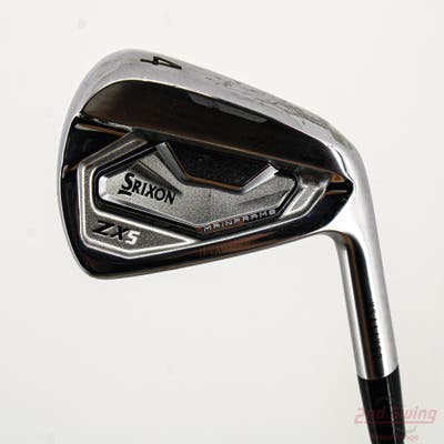 Srixon ZX5 MK II Single Iron 4 Iron UST Mamiya Dart TSTPX Concept 90 Graphite Stiff Right Handed 39.0in