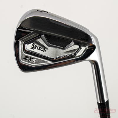 Srixon ZX5 MK II Single Iron 5 Iron UST Mamiya Dart TSTPX Concept 90 Graphite Stiff Right Handed 38.0in