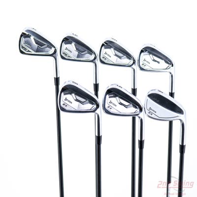 Srixon ZX7 MK II Iron Set 4-PW AW UST Mamiya Dart TSTPX Concept 90 Graphite Stiff Right Handed 38.75in