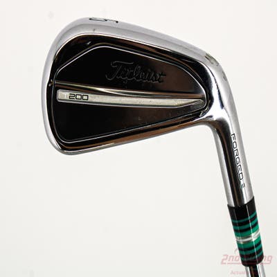 Titleist 2023 T200 Single Iron 5 Iron Dynamic Gold Tour Issue S400 Steel Stiff Right Handed 38.5in