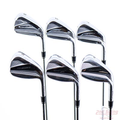 Titleist CNCPT CP-03 Iron Set 5-PW Nippon NS Pro Modus 3 Tour 120 Steel Stiff Right Handed +1/2"