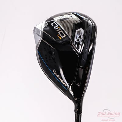 Mint TaylorMade Qi10 LS Driver 9° Fujikura Ventus TR Red VC 5 Graphite Stiff Right Handed 46.0in