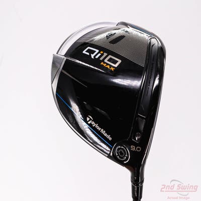 TaylorMade Qi10 MAX Driver 9° Graphite Design Tour AD VF-6 Graphite X-Stiff Right Handed 45.5in