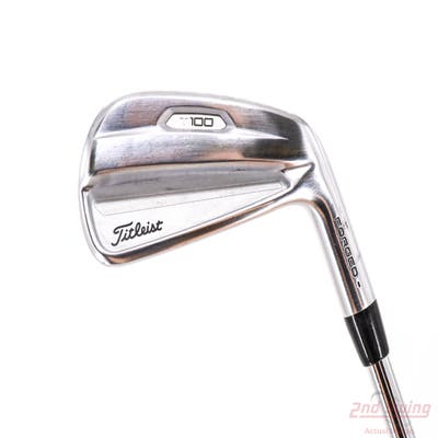 Titleist 2021 T100 Single Iron 5 Iron Stock Steel Shaft Steel Stiff Right Handed 38.0in