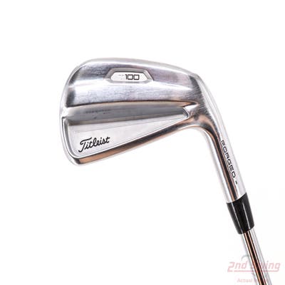 Titleist 2021 T100 Single Iron 6 Iron Stock Steel Shaft Steel Stiff Right Handed 37.5in