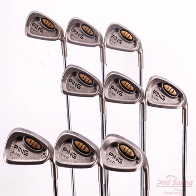 Ping i3 Oversize Iron Set 3-PW SW Ping JZ Steel Regular Right Handed Blue Dot +1/4"