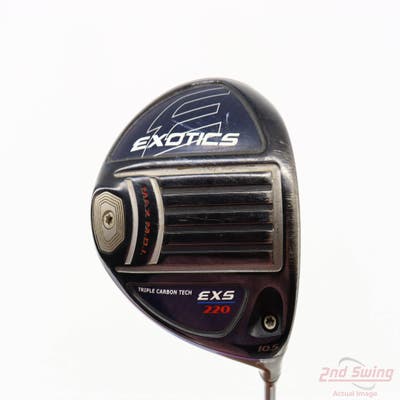 Tour Edge Exotics EXS 220 Driver 10.5° Fujikura Ventus 4t Core 6 Graphite Stiff Right Handed 45.75in