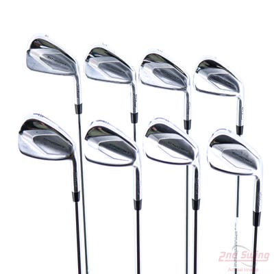 Titleist CNCPT-02 Iron Set 1-PW GW True Temper AMT Black S300 Steel Stiff Right Handed +3/4"