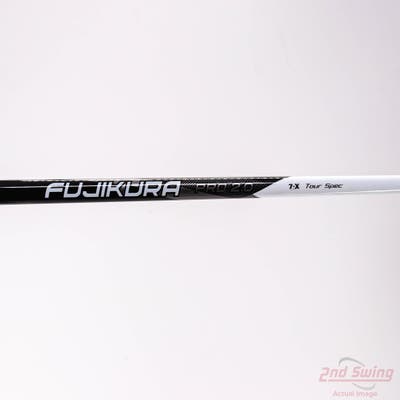 Used W/ TaylorMade RH Adapter Fujikura Pro 2.0 Tour Spec Driver Shaft X-Stiff 44.5in