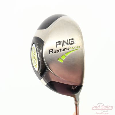 Ping Rapture Driver 12° Ping TFC 149D Graphite Senior Right Handed 46.0in