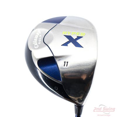 Callaway Hyper X Driver 11° Callaway Fujikura Fit-On X Graphite Regular Right Handed 45.5in