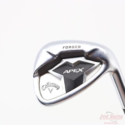 Callaway Apex 19 Single Iron Pitching Wedge PW Project X Catalyst 50 Graphite Senior Right Handed 35.75in