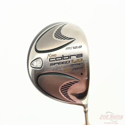 Cobra Speed LD M Offset Driver 12° Cobra Bassara M Speed Tuned Graphite Senior Right Handed 45.5in