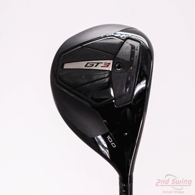 Titleist GT3 Driver 10° Project X HZRDUS Black 5G 60 Graphite Stiff Right Handed 45.0in