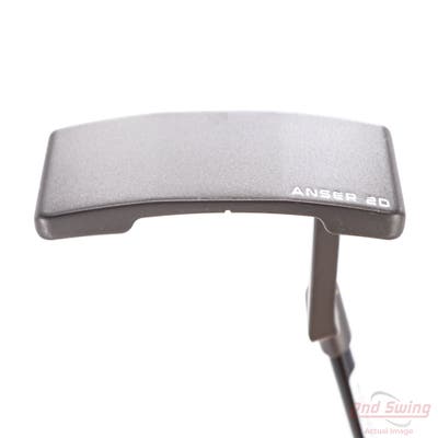 Ping PLD Milled Anser 2D Gunmetal Putter Graphite Right Handed 35.0in