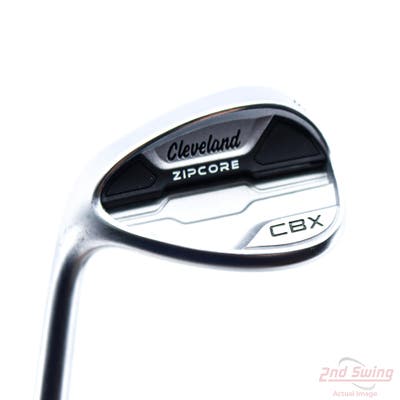 Cleveland CBX Zipcore Wedge Sand SW 56° 12 Deg Bounce Dynamic Gold Spinner TI Steel Wedge Flex Left Handed 36.0in