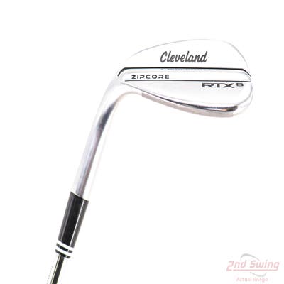 Cleveland RTX 6 ZipCore Tour Satin Wedge Gap GW 52° 10 Deg Bounce Dynamic Gold Spinner TI Steel Wedge Flex Left Handed 36.25in