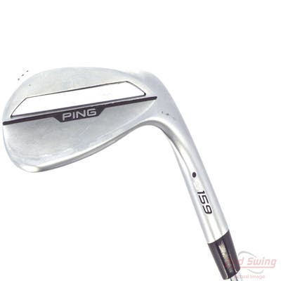 Ping s159 Chrome Wedge Lob LW 58° 8 Deg Bounce B Grind Ping Z-Z115 Steel Wedge Flex Right Handed Black Dot 35.0in