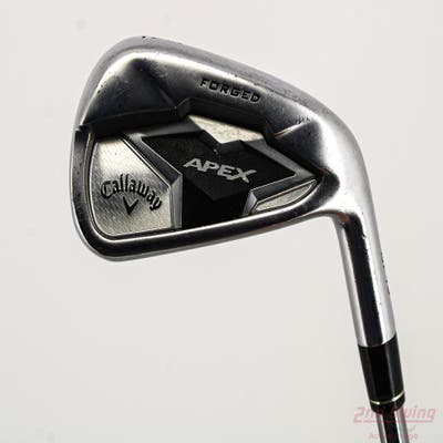 Callaway Apex 19 Single Iron 6 Iron Project X Catalyst 50 Graphite Senior Right Handed 37.5in