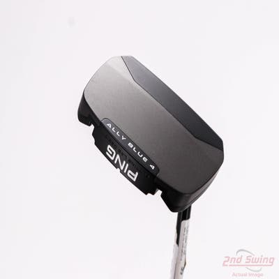 Ping PLD Milled AllyBlue 4 Gunmetal Putter Steel Right Handed 35.0in