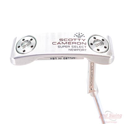 Titleist Scotty Cameron Super Select Newport Putter Steel Right Handed 34.0in