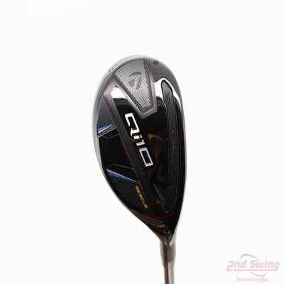 Mint TaylorMade Qi10 Hybrid 4 Hybrid 22° Fujikura Ventus Blue TR 6 Graphite Regular Right Handed 40.25in