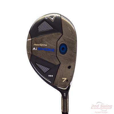 Callaway Paradym Ai Smoke TD Fairway Wood 7 Wood 7W 20° Project X Denali Black 70 Graphite Stiff Right Handed 42.25in