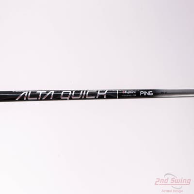 Used W/ Ping RH Adapter Ping ALTA Quick 35g Fairway Shaft Senior 40.75in