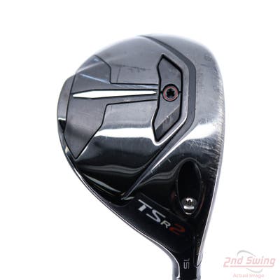 Titleist TSR2 Fairway Wood 3 Wood 3W 15° Mitsubishi Diamana S+ Blue 70 Graphite X-Stiff Right Handed 43.5in