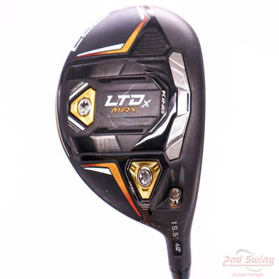 Cobra LTDx Max Fairway Wood 3 Wood 3W 15.5° Fujikura Motore X F3 6 Graphite Regular Right Handed 42.75in