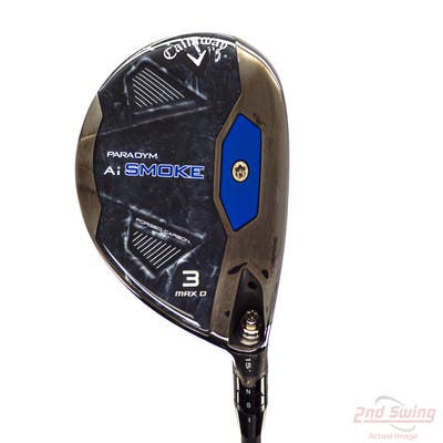 Mint Callaway Paradym Ai Smoke Max D Fairway Wood 3 Wood 3W 15° MCA Tensei AV-XLINK Blue 65 Graphite Stiff Right Handed 43.25in