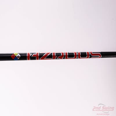 Used W/ Titleist Adapter Project X HZRDUS Red Gen4 60g Hybrid Shaft Regular 39.25in