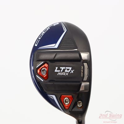 Mint Cobra LTDx Max Fairway Wood 5 Wood 5W 18.5° UST Helium Nanocore IP 50 Graphite Regular Right Handed 42.5in