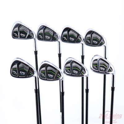 Callaway EPIC Star Iron Set 6-PW AW GW SW Callaway Stock Graphite Graphite Regular Right Handed STD