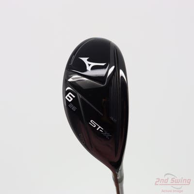 Mizuno ST-X 220 Hybrid 6 Hybrid 26° Mitsubishi Tensei CK 70 Red Graphite Regular Right Handed 40.0in