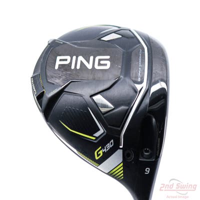 Ping G430 MAX Driver 9° Ping Tour 65 Graphite X-Stiff Right Handed 45.25in