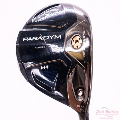 Callaway Paradym Triple Diamond Driver 9° Project X EvenFlow Blue 65 Graphite Regular Right Handed 45.25in