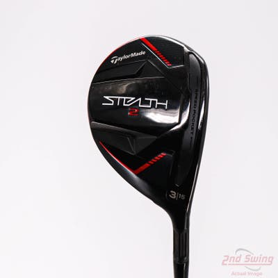 TaylorMade Stealth 2 Fairway Wood 3 Wood 3W 15° Fujikura Ventus Blue VC 7 Graphite Stiff Right Handed 43.5in