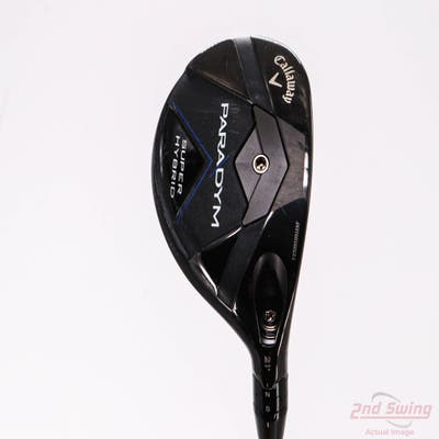 Callaway Paradym Super Hybrid 3 Hybrid 21° Fujikura Ventus Blue HB VC 6 Graphite Regular Right Handed 40.25in