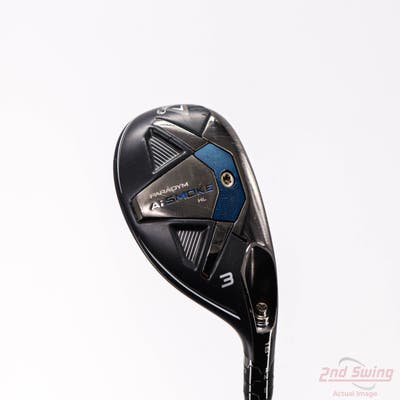 Callaway Paradym Ai Smoke HL Hybrid 3 Hybrid 18° Project X Cypher Hybrid Graphite Stiff Right Handed 41.5in