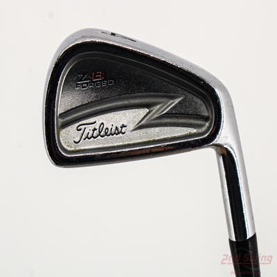 Titleist ZB Forged Single Iron 4 Iron True Temper Dynamic Gold S300 Steel Stiff Right Handed 38.75in