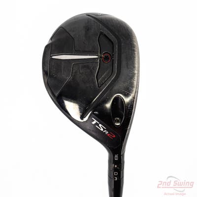 Titleist TSR2 Fairway Wood 5 Wood 5W 18° Project X HZRDUS Red CB 60 Graphite Senior Right Handed 42.0in