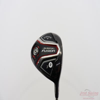 Callaway 2016 Big Bertha Fusion Fairway Wood 3 Wood 3W UST Mamiya Recoil ES 450 Graphite Stiff Right Handed 43.0in