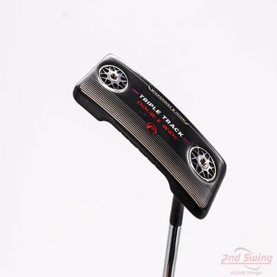 Odyssey Triple Track Double Wide F Putter Graphite Right Handed 35.0in