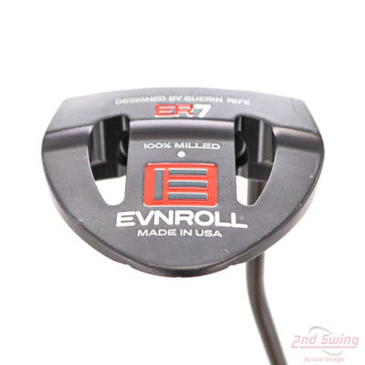 Evnroll ER7B Full Mallet Putter Slight Arc Steel Right Handed 35.0in