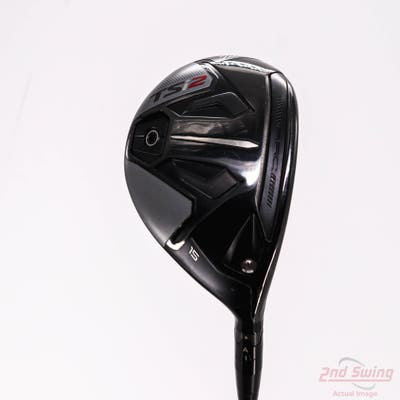 Titleist TSi2 Fairway Wood 3 Wood 3W 15° Fujikura Ventus Red VC 6 Graphite Stiff Right Handed 43.0in