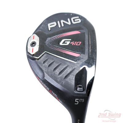 Ping G410 Fairway Wood 5 Wood 5W 17.5° ALTA CB 65 Red Graphite Senior Right Handed 42.5in