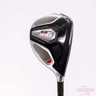 TaylorMade M6 Fairway Wood 5 Wood 5W 18° Fujikura ATMOS 5 Orange Graphite Regular Right Handed 42.25in