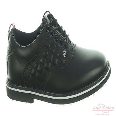 New Mens Golf Shoe G-Fore Gallivanter 9.5 Black MSRP $185 G4MF21EF03